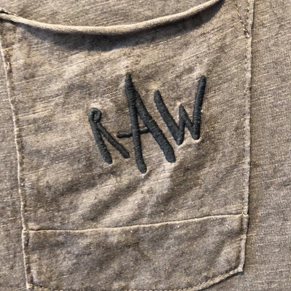 G Star Raw Men’s causal shirt, grey color size S embroidery - Picture 9 of 12